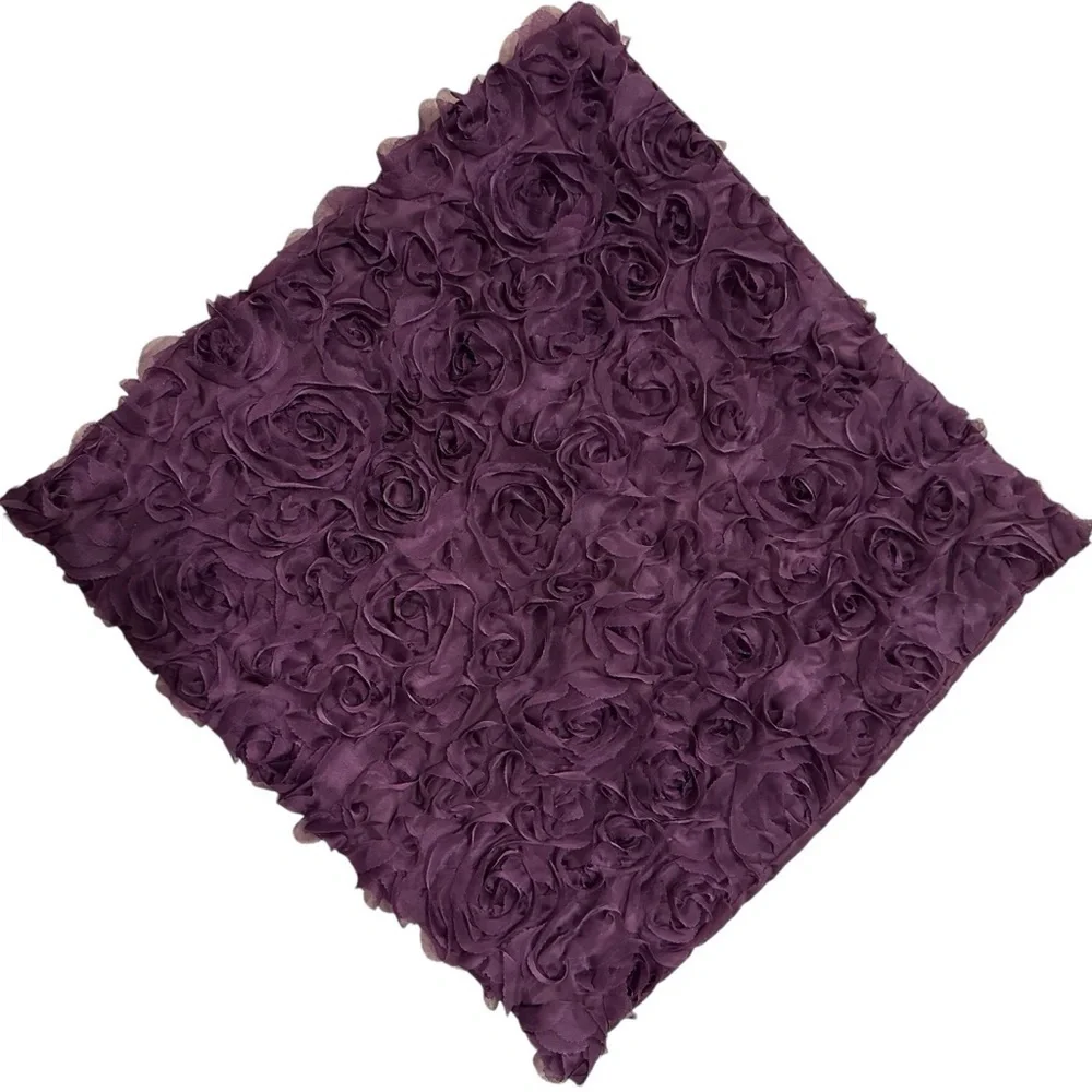 N/A purple pillow